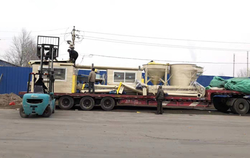 PCB recycling machine was delivered to Jiangsu, China.