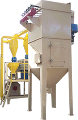 Pulse dust collector